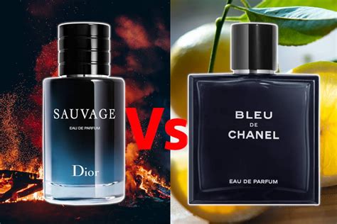 dior sauvage vs bleu de chanel|bleu de chanel vs sauvage.